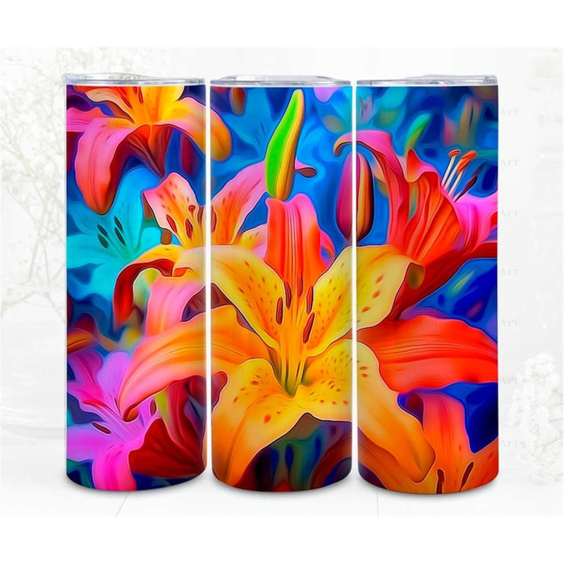 MR-66202313183-3d-tumbler-wrap-sublimation-neon-lilies-300dpi-straight-image-1.jpg
