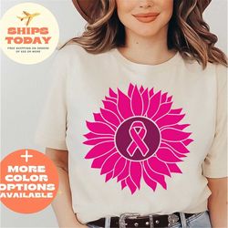 breast cancer awareness shirt, cancer support, cancer warrior t shirt, october cancer shirt, pink ribbon cancer awarenes