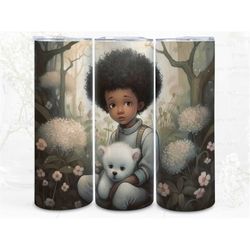 adorable boy 3 digital art print, sublimation, straight skinny 20 oz tumbler wrap, fabrics, wall art, pod, instant downl