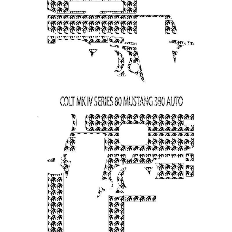COLT MK IV SERIES 80 MUSTANG 380 AUTO vector design 1.jpg