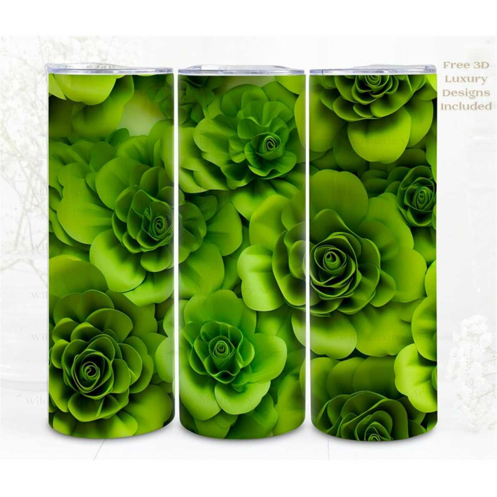 MR-66202314235-3d-flower-tumbler-wrap-green-flowers-3d-digital-art-image-1.jpg