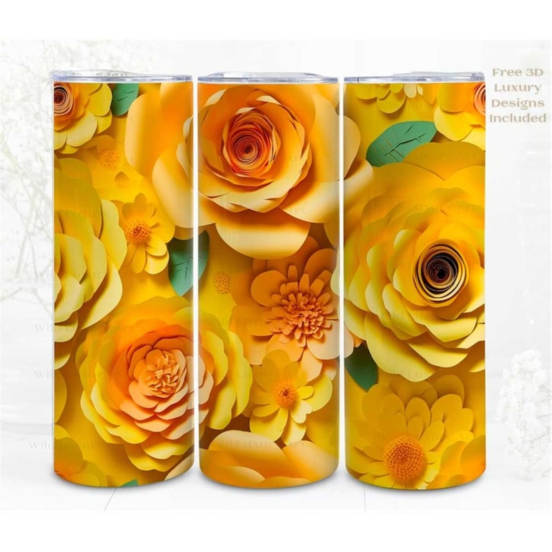 MR-662023142532-3d-flower-tumbler-wrap-yellow-flowers-3d-digital-art-image-1.jpg