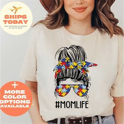mom life shirt, autism awareness shirt, autism aware shirt, autism shirt, autism mother shirt, autism mom life shirt, au
