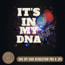 it's in my dna australia flag fingerprint png sublimation design download for shirts, mugs, print-on-demand png, digital