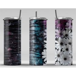 floral animal print digital art print, sublimation, straight skinny 20 oz tumbler wrap, fabrics, wall art, pod, instant