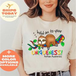 mom life shirt, autism awareness shirt, autism aware shirt, autism shirt, autism mom life shirt, autism support, hold on