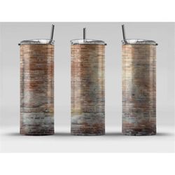 distressed wall digital art print, sublimation, straight skinny 20 oz tumbler wrap, fabrics, wall art, pod, commercial u
