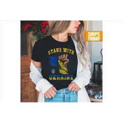 i stand with ukraine, ukraine t shirt, i am with ukraine, puck futin shirt, women, men, unisex, shirt, youth