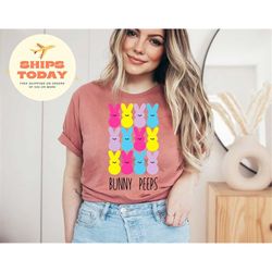 peeps easter shirt,peace love peeps shirt,peace love peeps easter shirt, cute peeps gift,easter bunny shirt,easter love