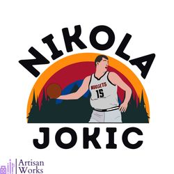 denver nuggets nikola jokic svg graphic design files