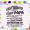 I am a lucky daughter I have a crazy papa svg papa svg fathers day svg papa gift papa lover svg