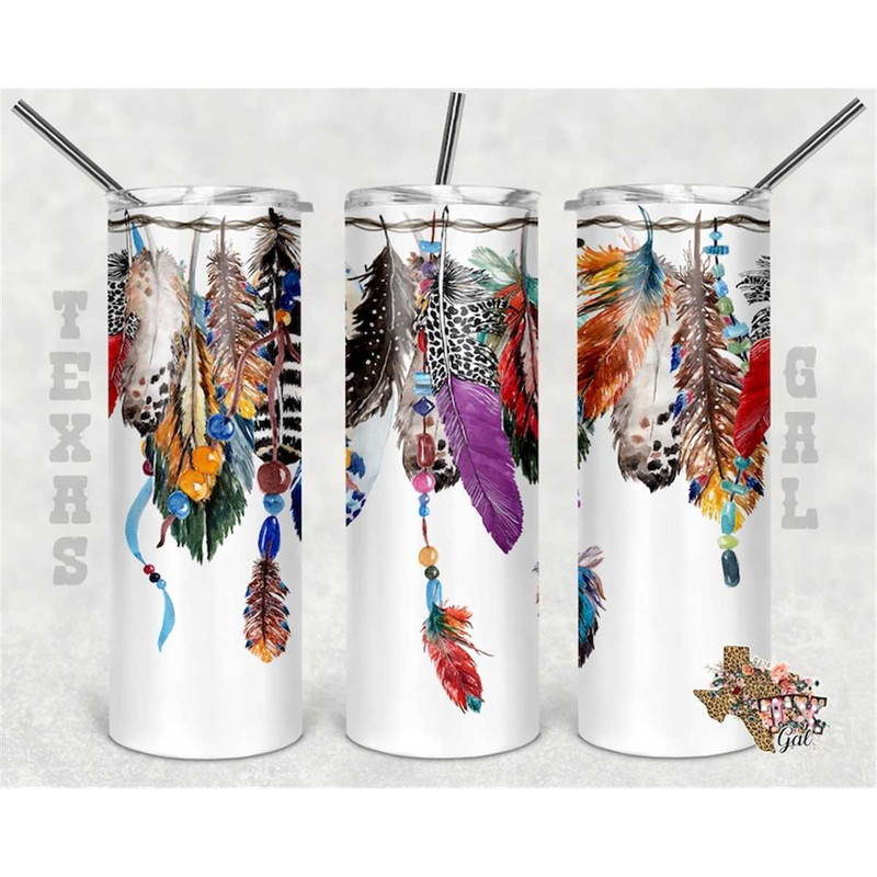 MR-662023161025-boho-feathers-20-oz-skinny-tumbler-seamless-sublimation-image-1.jpg