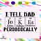 I tell dad jokes periodically gift fathers day gift from son fathers day gift gift for papa fath