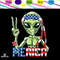 Alien merica svgalien ufo ufo gift independence day svg dog usa 4th of july happy fourth of jul