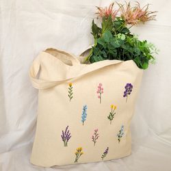 flower tote bag, tote bag, bag, canvas tote bag, tote bags, canvas bag, totebag