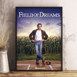 field of dreams wall art, movie home decor, field of dreams decoration, movie print, field of dreams poster