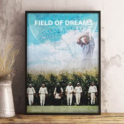 field of dreams wall art, field of dreams poster, field of dreams decoration, movie print, movie home decor
