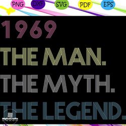 1969 the man the myth the legend, birthday gift, 50th birthday party, birthday anniversary, birthday gift, gift from bes