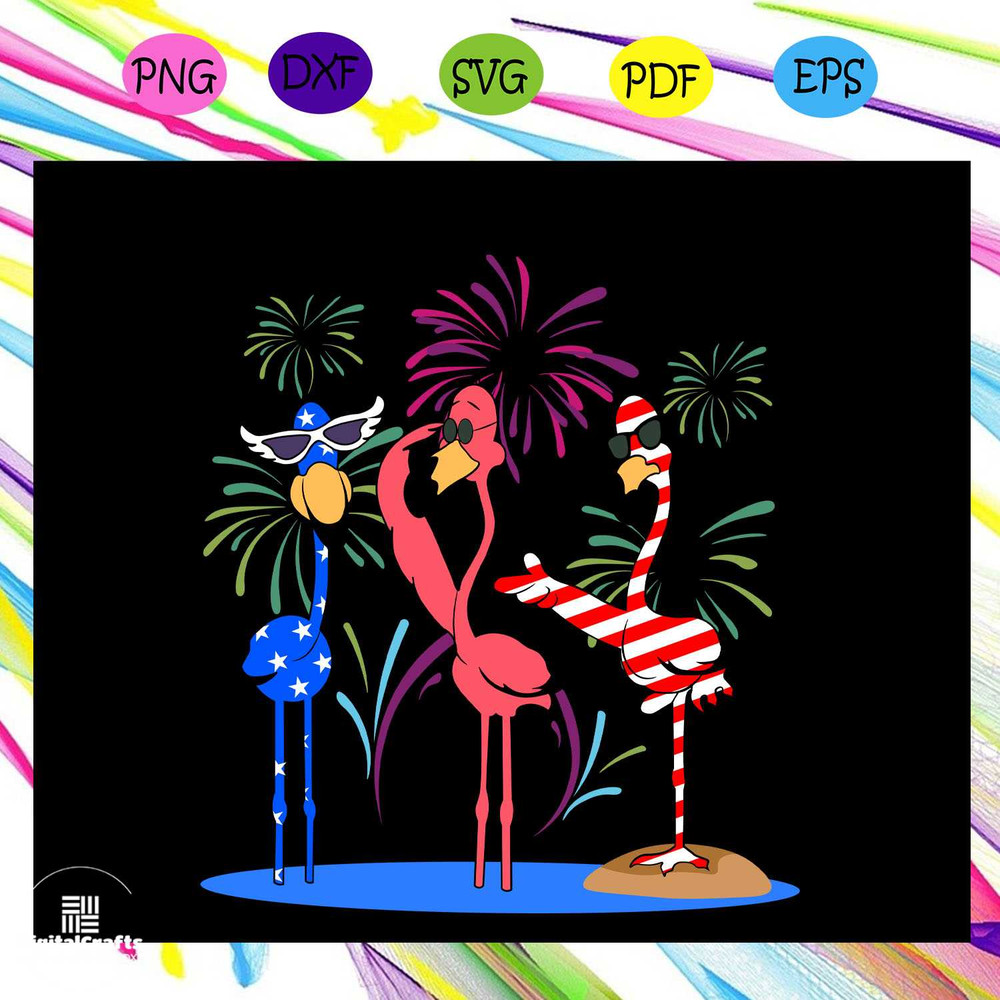 Flamingo independence day independence gift 4th of july svg fourth of july svg filesmens shirt s