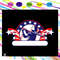 Football 4th of July Stickers independence day svgamerican flag happy 4th of july svgpatriotic s