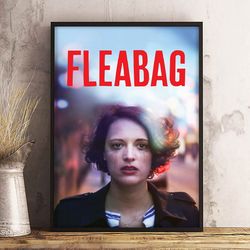 fleabag poster, fleabag wall art, fleabag decoration, movie print, movie home decor