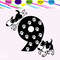 9 Svg Dog 9 Svg Dog Svg Dog Lover Svg Dog Lover Gift Svg 9th Birthday Svg Birthday For Silhoue