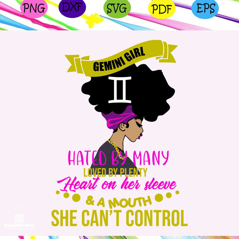 Gemini Girl Svg Gemini For Girls Svg Gemini For Her Svg Girl Gemini Svg Gemini For Silhouette F