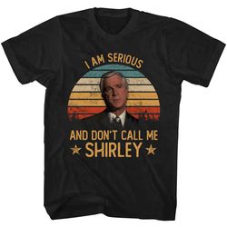 surely you can't be serious shirt, airplane shirt, airplane t shirt, airplane tshirt, airplane movie merchandise