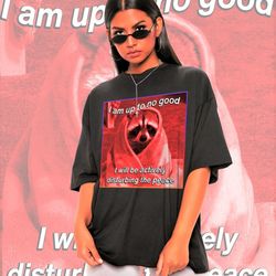 i am up to no good opossums meme shirt -raccoon tanuki shirt, opossums lover shirt