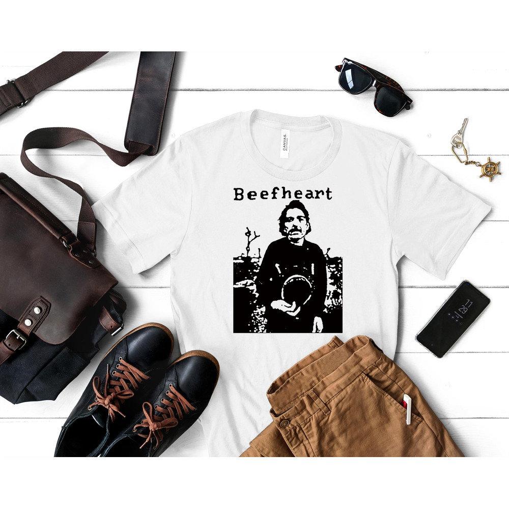 captain beefheart t shirt Classic T-Shirt 60_White_White.jpg