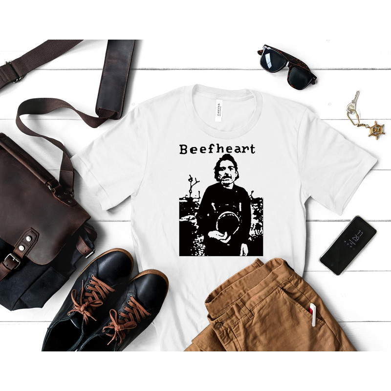 captain beefheart t shirt Classic T-Shirt 60_White_White.jpg