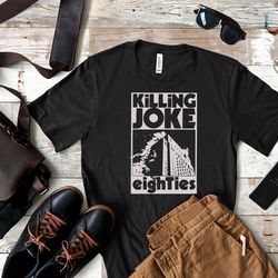 killing joke shirt, killing joke t shirt, killing joke graphic novel shirt