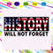 History will not forget svg American flag svg Black Lives Matter Svg Brown Hands Svg Black Pride