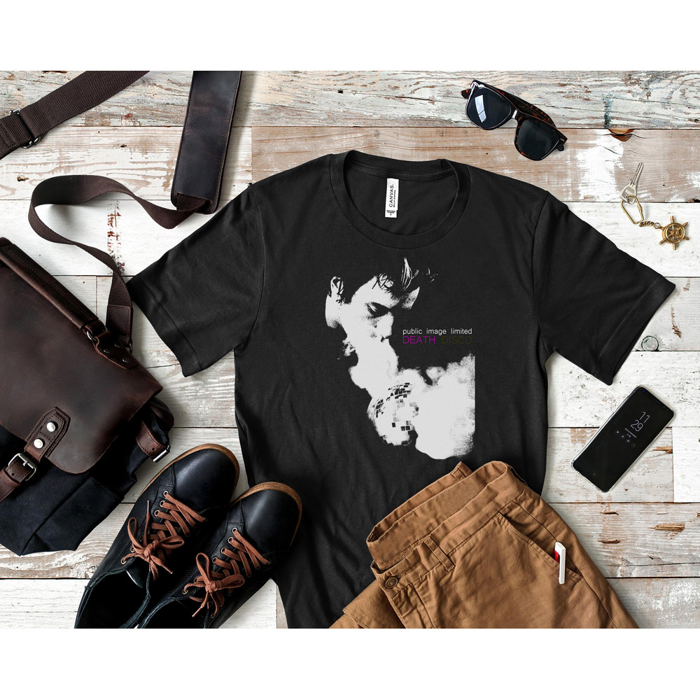 Death Disco - Post Punk - New wave Classic T-Shirt 222_Shirt_Black.jpg