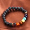 7 Chakra Beaded Bracelet Natural Lava Stone Healing Balance Beads4.jpg