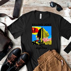 killing joke shirt, killing joke t shirt, batman the killing joke 6th printing shirt