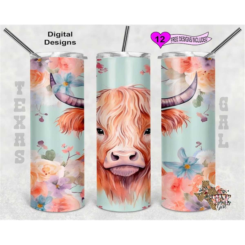 MR-662023171112-highland-cow-tumbler-wrap-watercolor-tumbler-wrap-20-oz-image-1.jpg