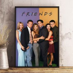 movie home decor, friends poster, friends wall art, friends decoration, movie print