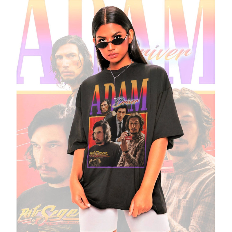 Retro Adam Driver Shirt -Adam Driver T-shirt,Vintage Adam Driver Shirt,Adam Driver Bootleg 90s,Oscar Isaac,Adam Driver Tees,Adam Driver Fan - 1.jpg