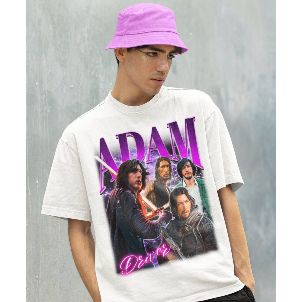 Retro Adam Driver Shirt -Adam Driver T-shirt,Vintage Adam Driver Shirt,Adam Driver Bootleg 90s,Oscar Isaac,Adam Driver Tees,Adam Driver Fan - 2.jpg