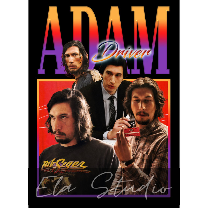 Retro Adam Driver Shirt -Adam Driver T-shirt,Vintage Adam Driver Shirt,Adam Driver Bootleg 90s,Oscar Isaac,Adam Driver Tees,Adam Driver Fan - 3.jpg