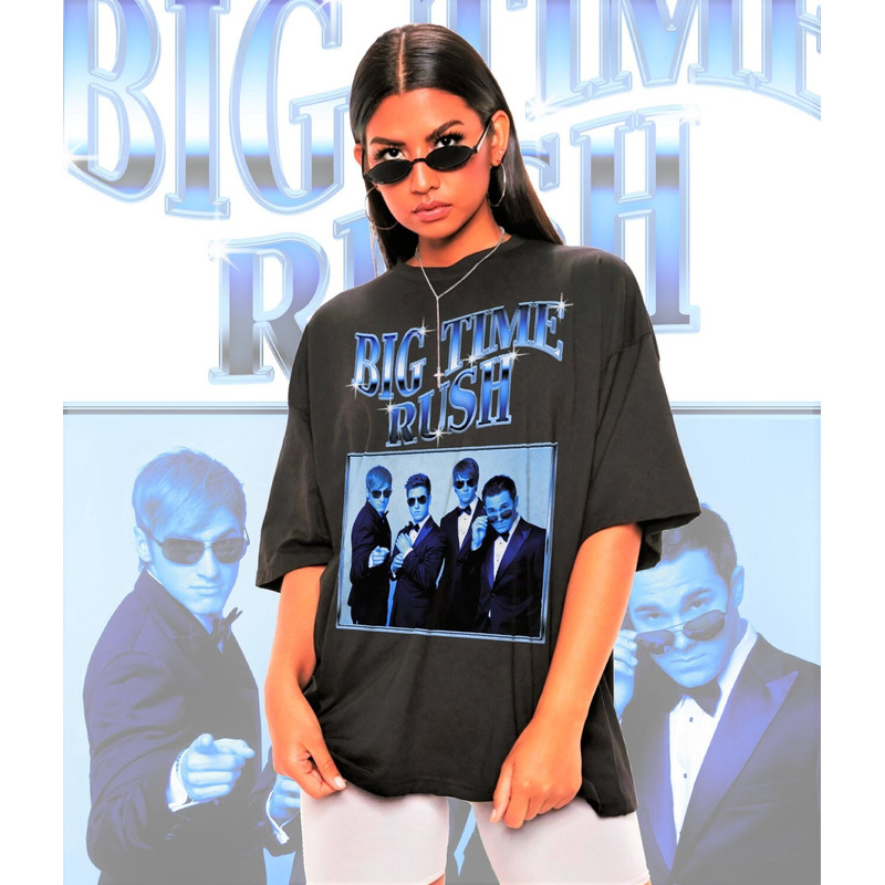 Retro Big Time Shirt -Rush Tour Shirt,Big Time Rush Crewneck,Big Time Rush T shirt,Big Time Rush Sweatshirt,Big Time Rush Vintage Shirt - 1.jpg