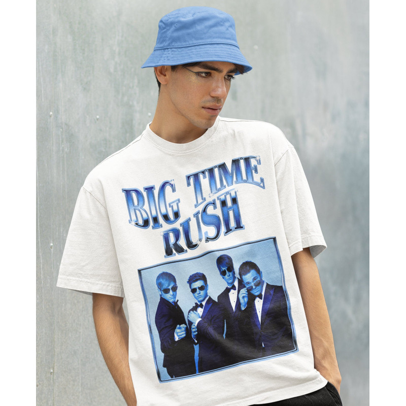 Retro Big Time Shirt -Rush Tour Shirt,Big Time Rush Crewneck,Big Time Rush T shirt,Big Time Rush Sweatshirt,Big Time Rush Vintage Shirt - 2.jpg