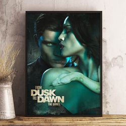 from dusk till dawn poster, from dusk till dawn wall art, from dusk till dawn decoration, movie print, movie home decor