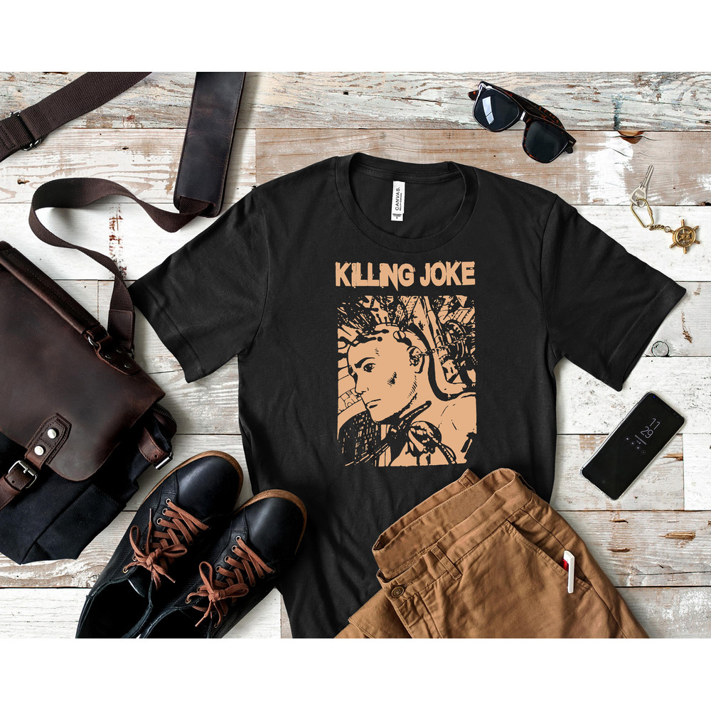Joke horror song poster Classic T-Shirt 207_Shirt_Black.jpg