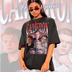 retro cameron monaghan shirt-cameron monaghan tshirt, cameron monaghan merch, cameron