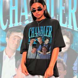retro chandler bing shirt -chandler bing t-shirt, chandler bing tshirt, vintage chand