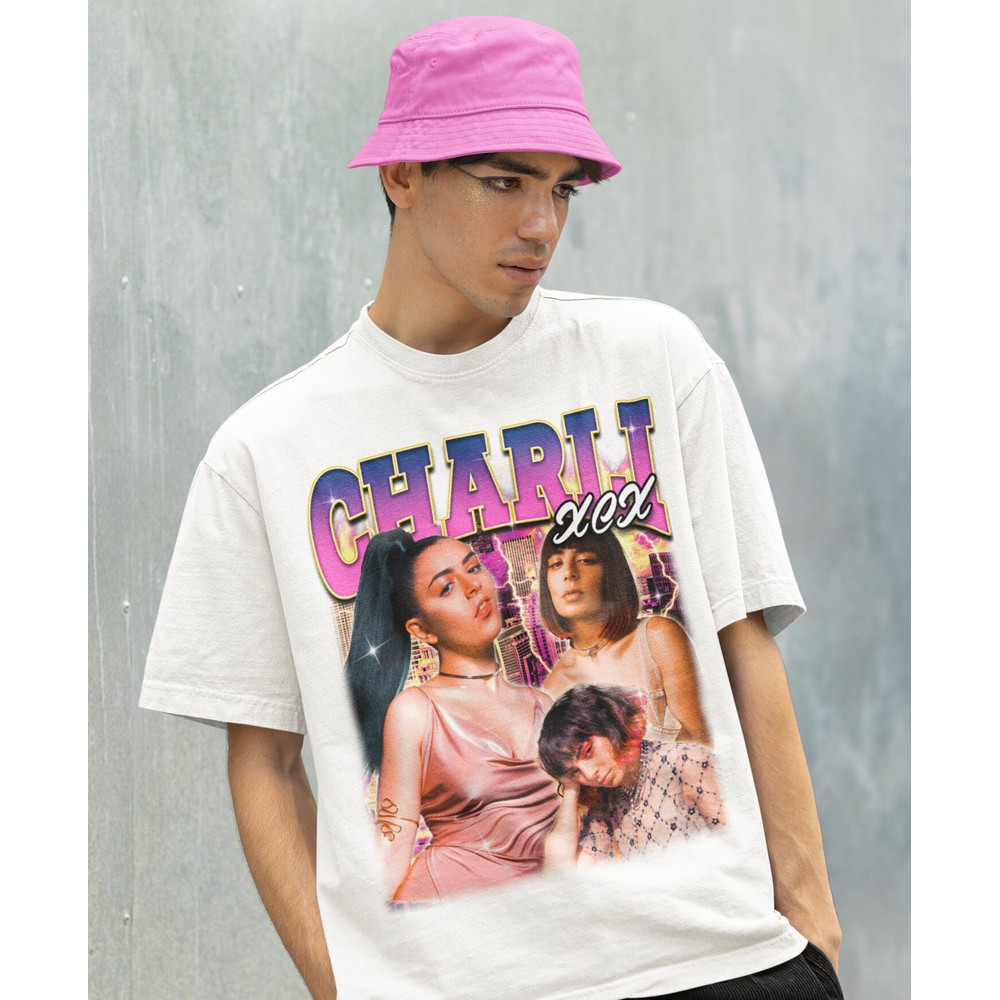 Retro CHARLI XCX Shirt -Charli Vintage T shirt,Charli Xcx 90s Shirt,Boom Clap Shirt,Charli Xcx Sweatshirt,Charli Xcx Merch,Charli Xcx Hoodie - 2.jpg