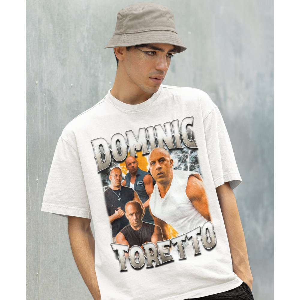 Retro Dominic Toretto Shirt -Vin Diesel Shirt,Vin Diesel Tshirt,Vin Diesel T shirt,Dominic Toretto Tshirt,Dominic Toretto T shirt - 2.jpg