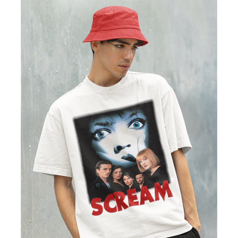 Retro Drew Barrymore Scream Shirt -retro scream movie shirt,scream movie sweatshirt,scream crewneck,90s movie tshirts,stu macher shirt - 2.jpg